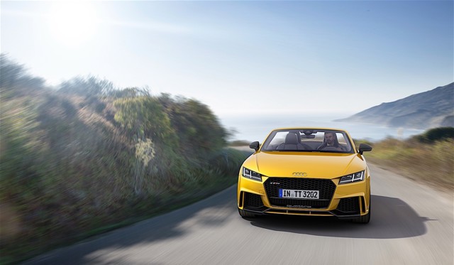 Audi Tt Rs Roadster Foto 3