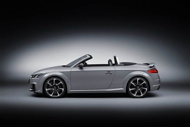 Audi Tt Rs Roadster Foto 4