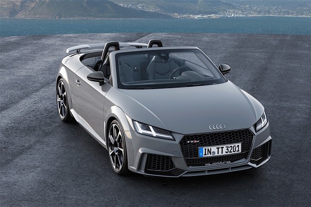 Audi Tt Rs Roadster Foto 5