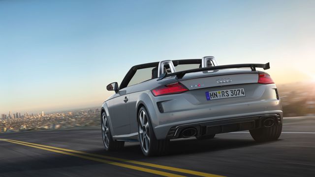 Audi Tt Rs Roadster foto 4