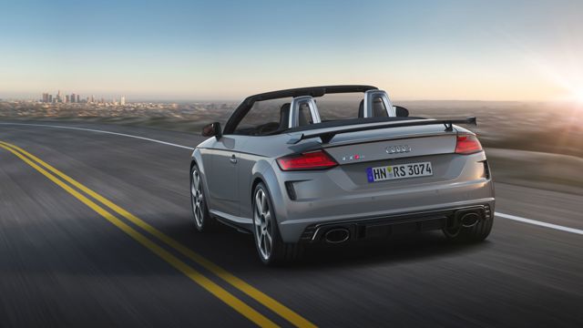 Audi Tt Rs Roadster foto 5