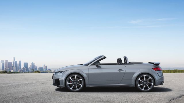 Audi Tt Rs Roadster foto 6