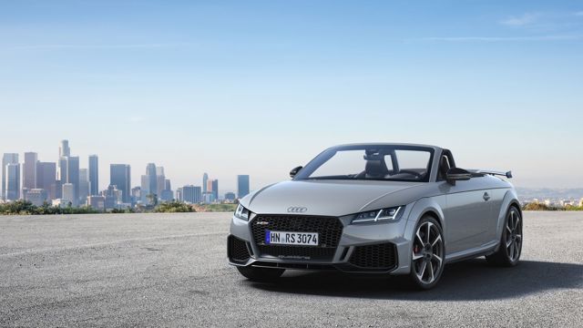 Audi Tt Rs Roadster foto 7