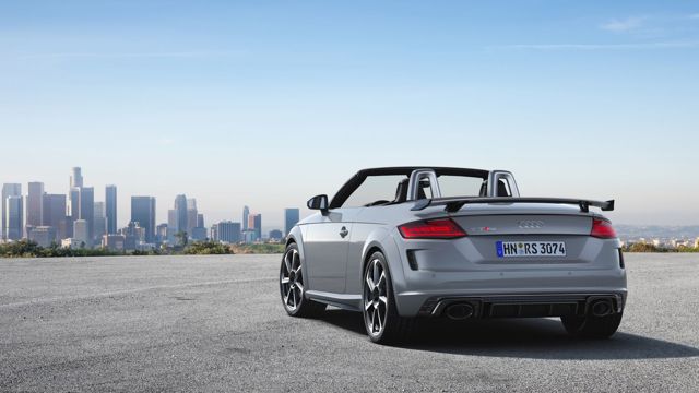 Audi Tt Rs Roadster foto 8