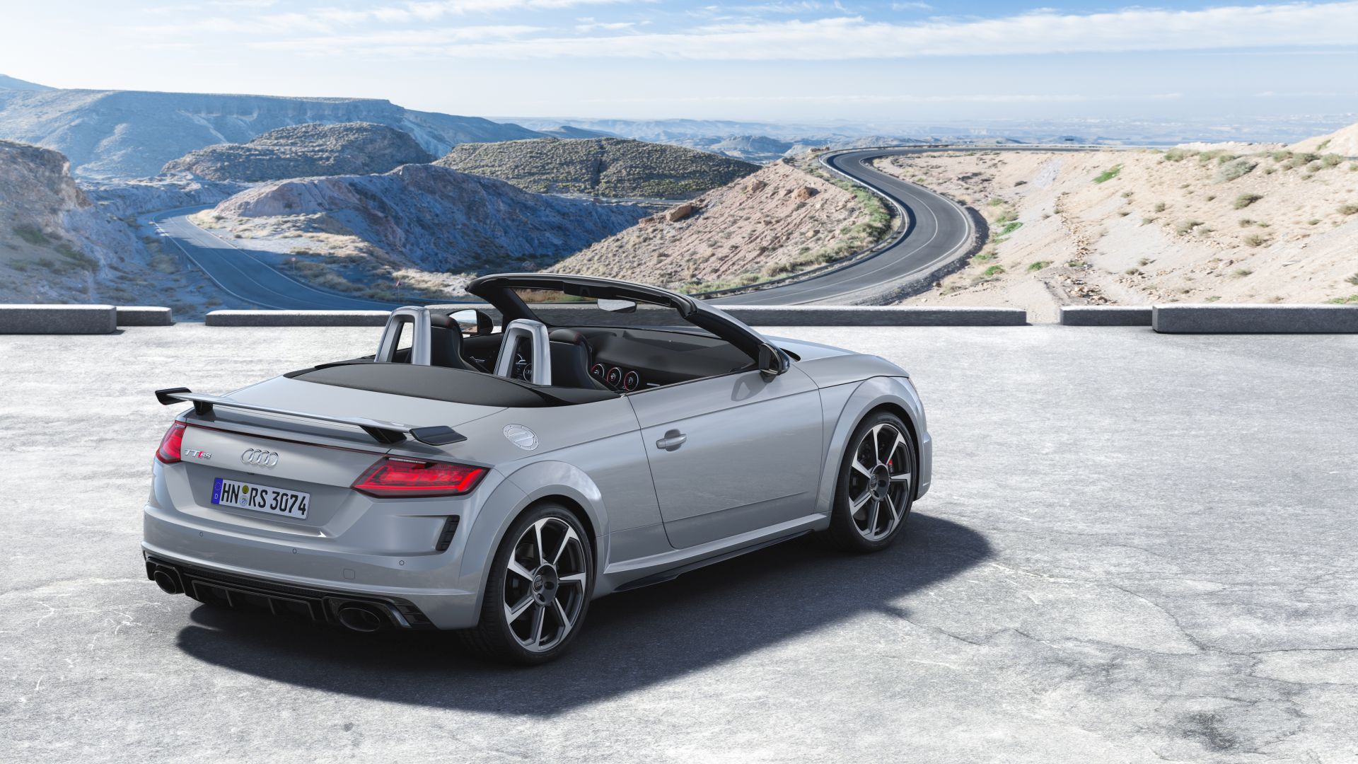 Audi Tt Rs Roadster photo 9