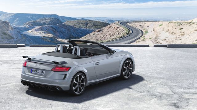Audi Tt Rs Roadster foto 9