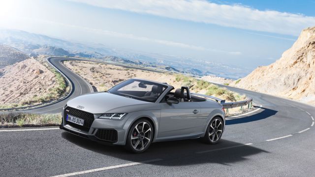 Audi Tt Rs Roadster foto 10