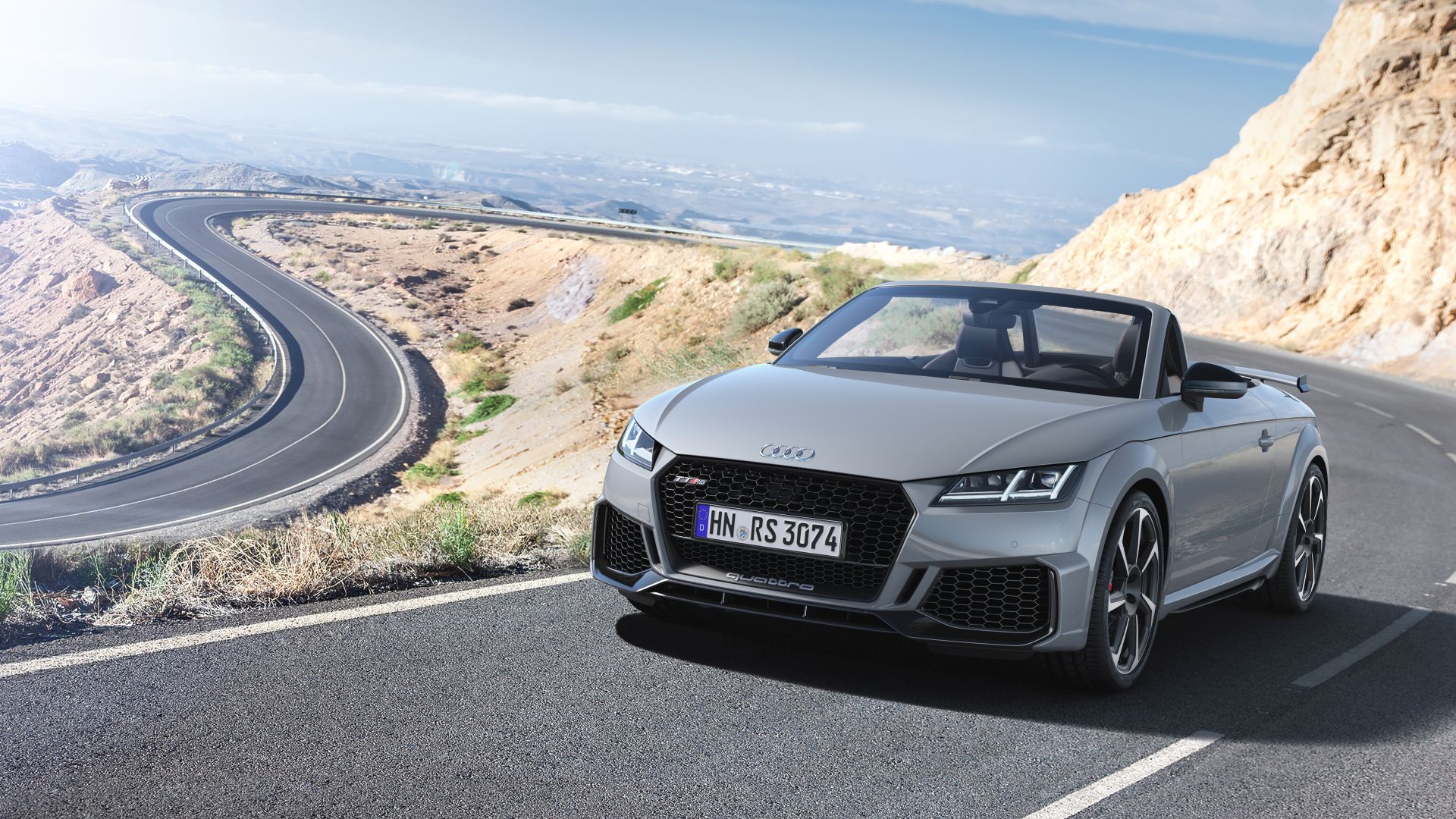 Audi Tt Rs Roadster photo 11