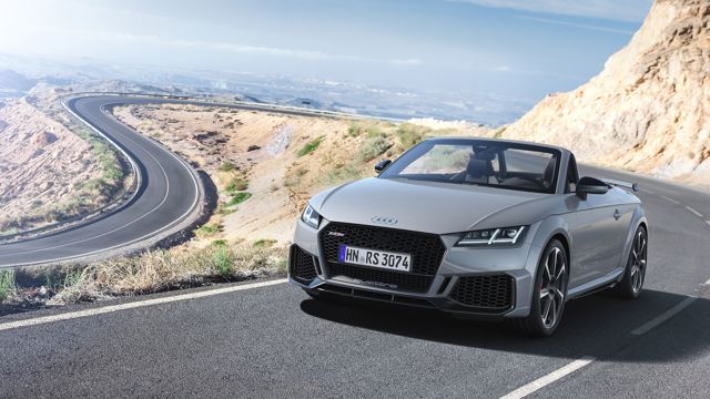 Audi Tt Rs Roadster foto 11