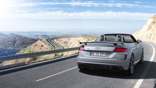 Audi Tt Rs Roadster foto 12