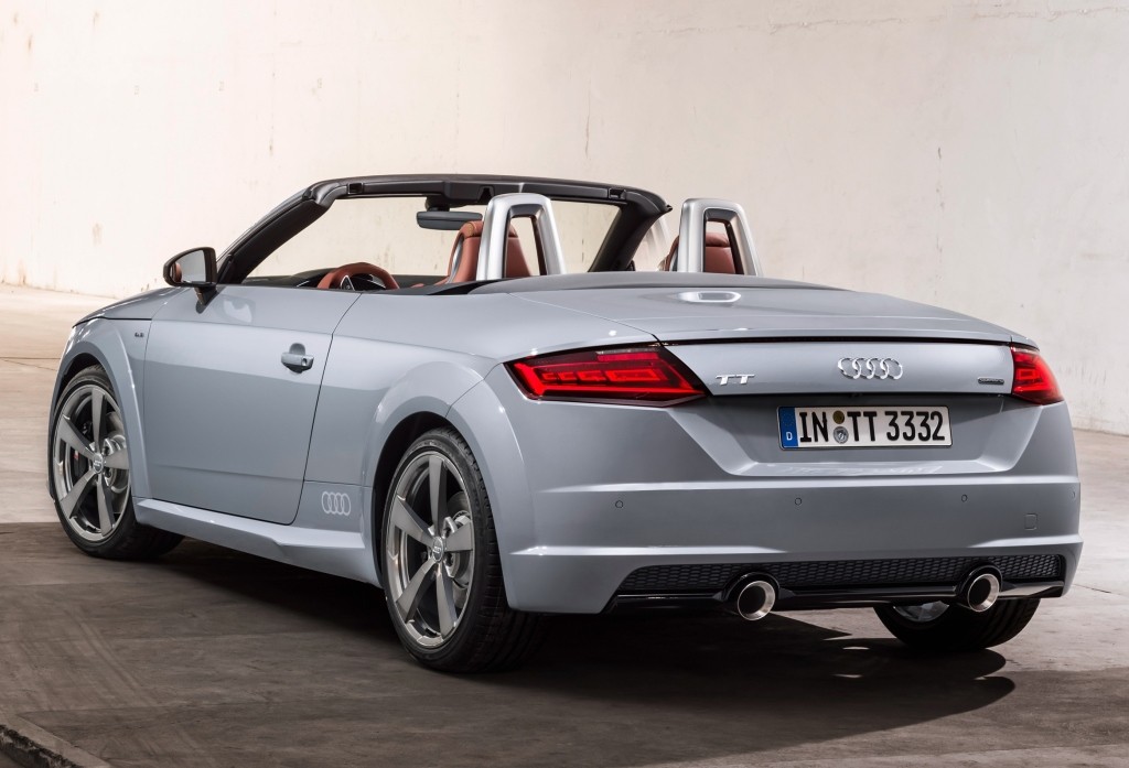 Audi Tt Rs Roadster photo 13