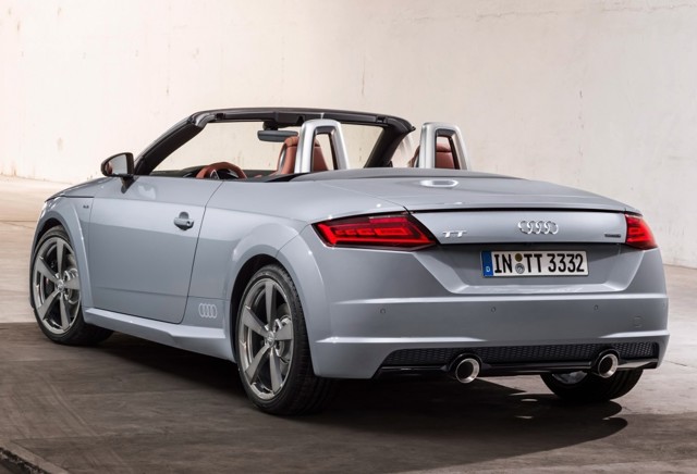 Audi Tt Rs Roadster foto 13