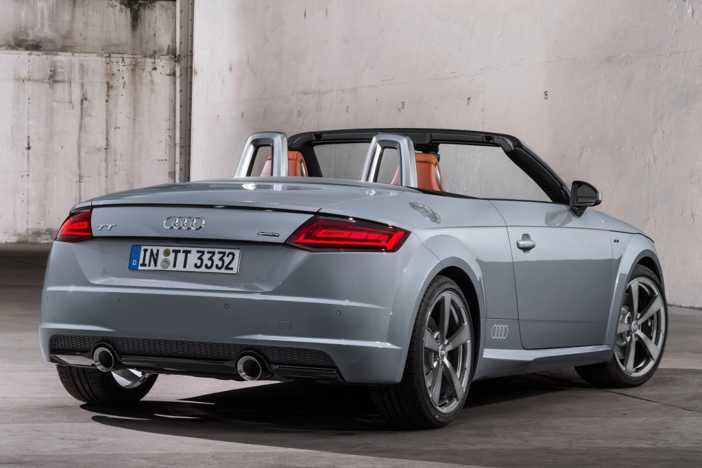 Audi Tt Rs Roadster photo 14