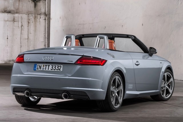 Audi Tt Rs Roadster foto 14