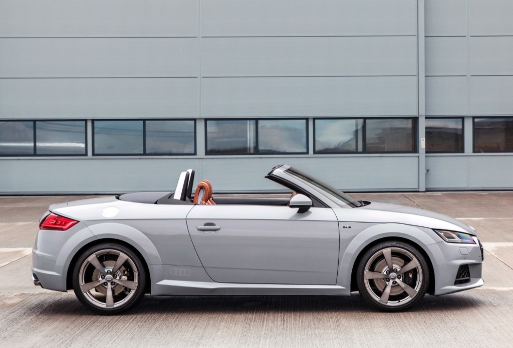 Audi Tt Rs Roadster photo 15