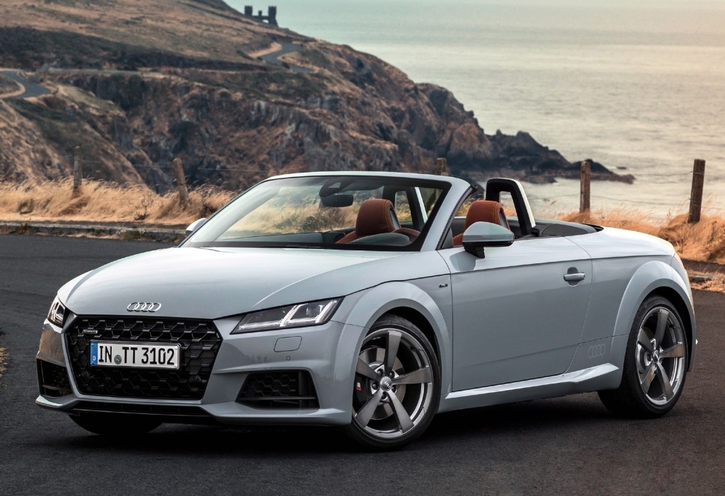Audi Tt Rs Roadster photo 16