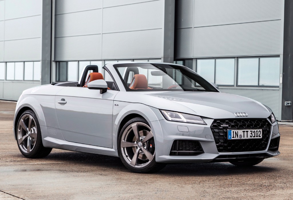 Audi Tt Rs Roadster photo 17