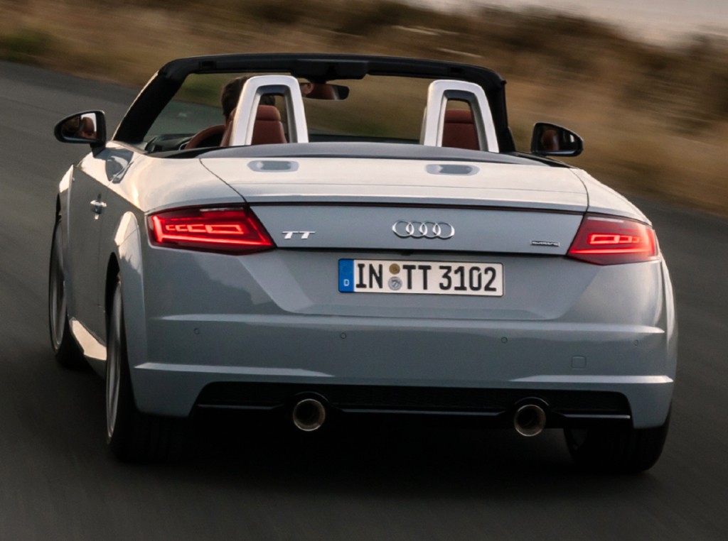 Audi Tt Rs Roadster photo 18