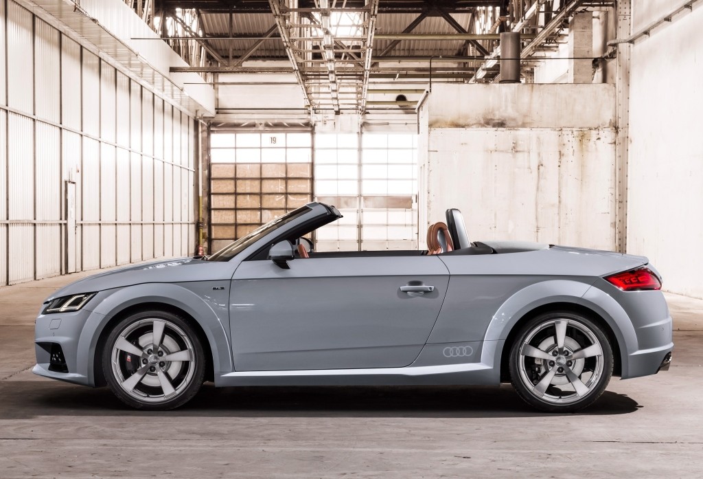 Audi Tt Rs Roadster photo 20