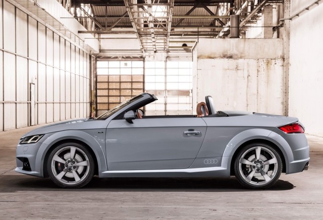 Audi Tt Rs Roadster foto 20
