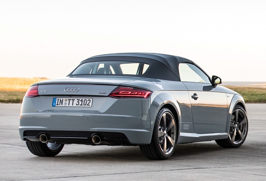 Audi Tt Rs Roadster photo 21