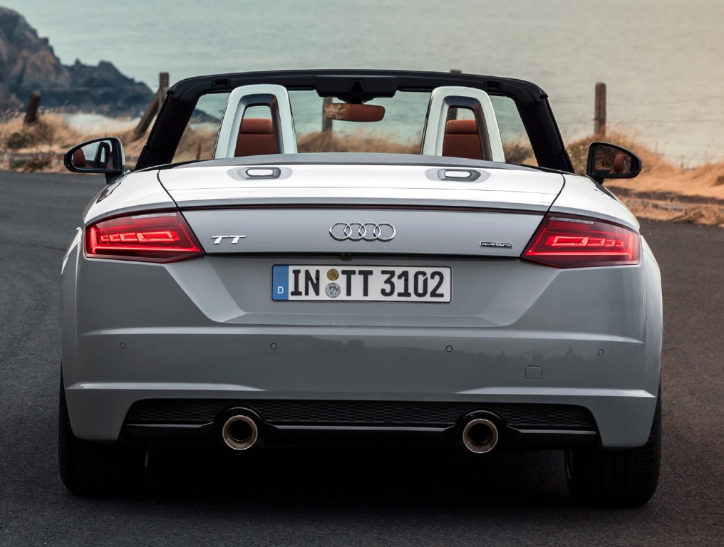 Audi Tt Rs Roadster photo 22