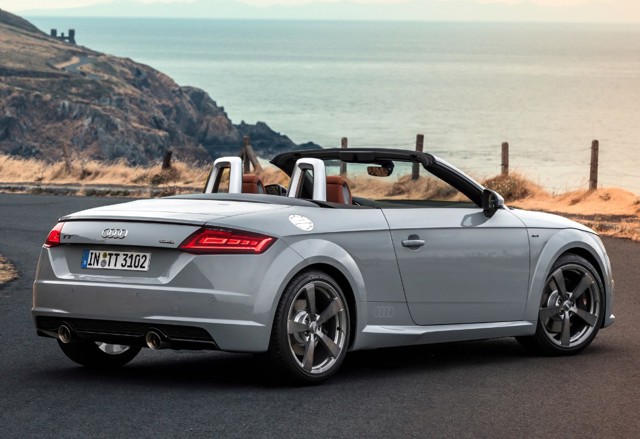 Audi Tt Rs Roadster foto 23