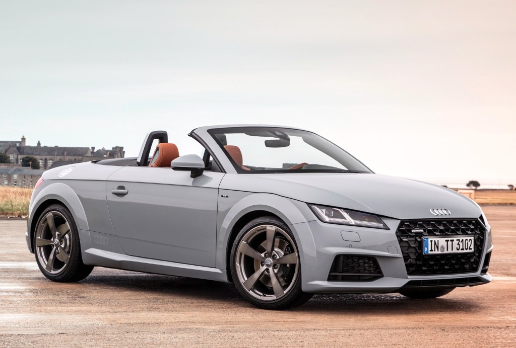 Audi Tt Rs Roadster photo 24