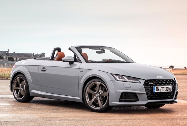 Audi Tt Rs Roadster foto 24