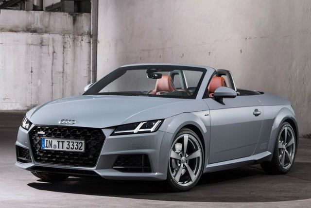 Audi Tt Rs Roadster foto 26