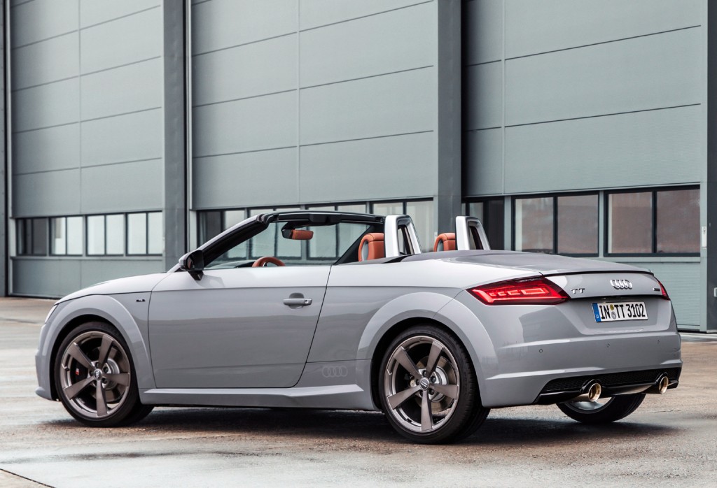 Audi Tt Rs Roadster photo 27