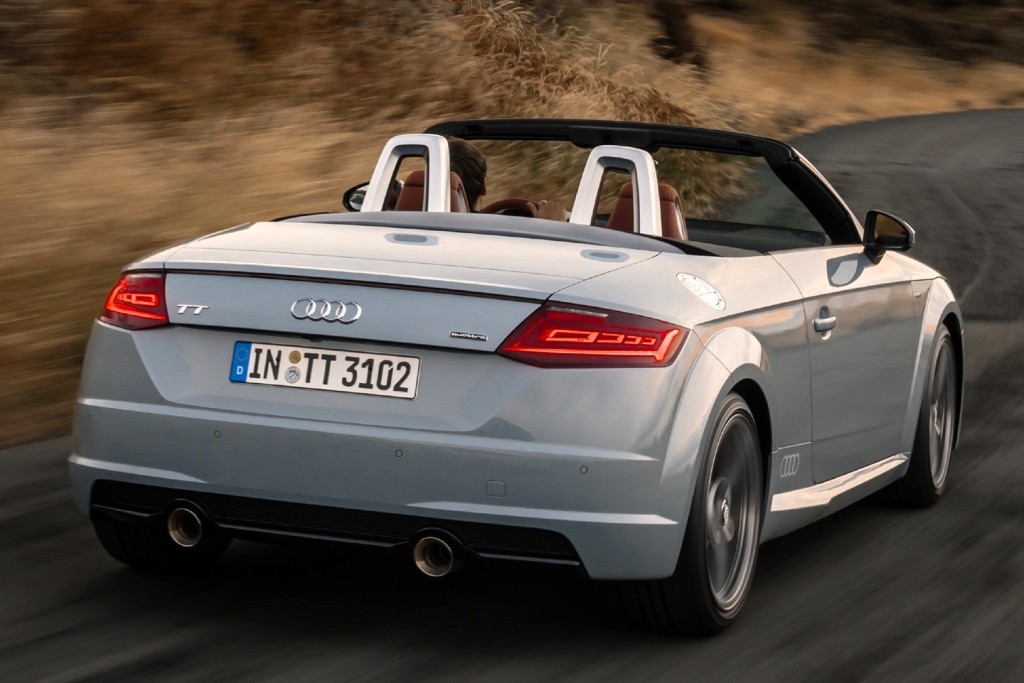 Audi Tt Rs Roadster photo 28