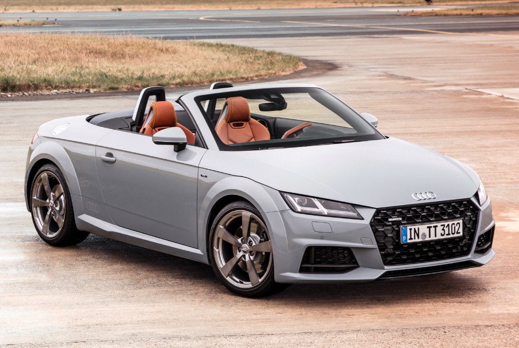 Audi Tt Rs Roadster photo 32