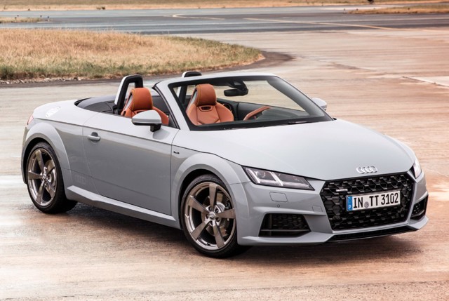 Audi Tt Rs Roadster foto 32
