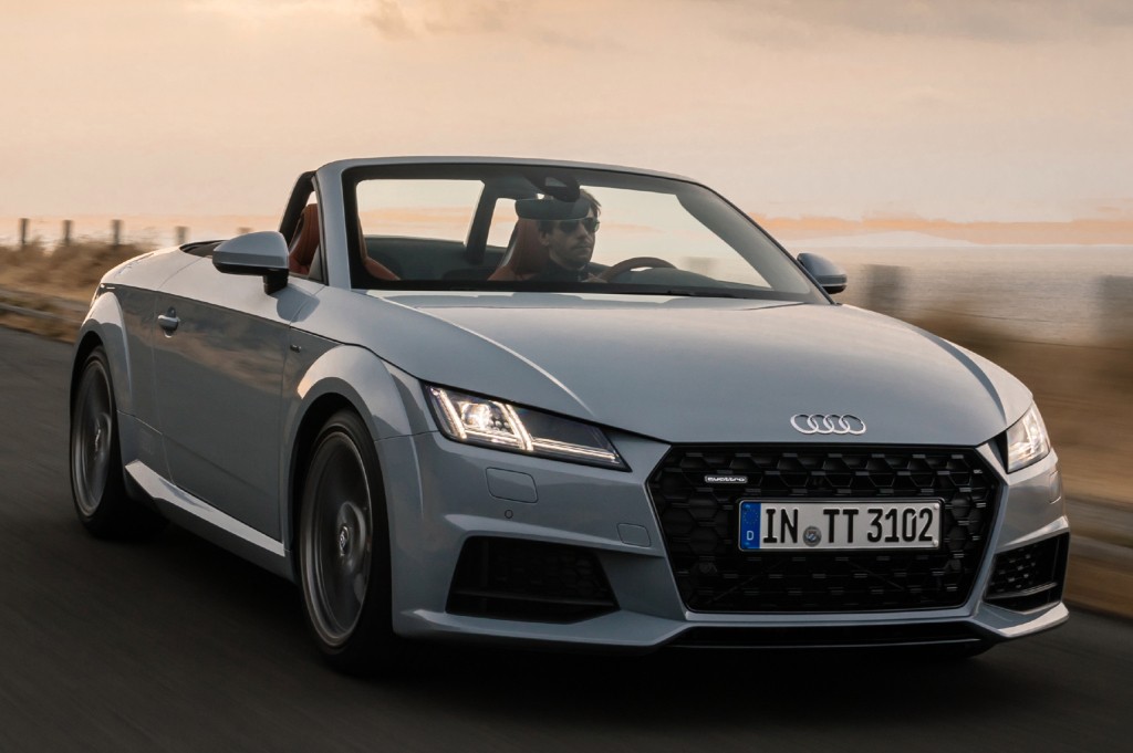Audi Tt Rs Roadster photo 36