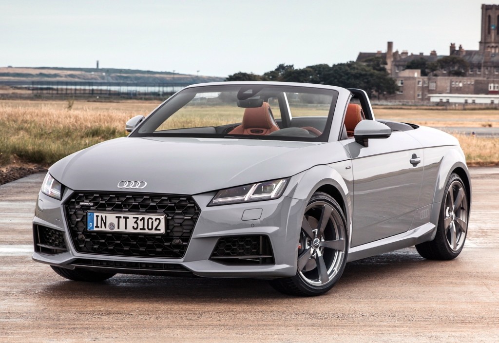 Audi Tt Rs Roadster photo 39