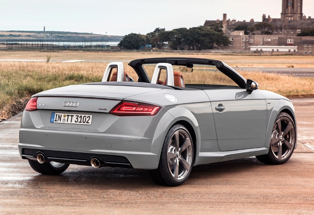 Audi Tt Rs Roadster photo 40
