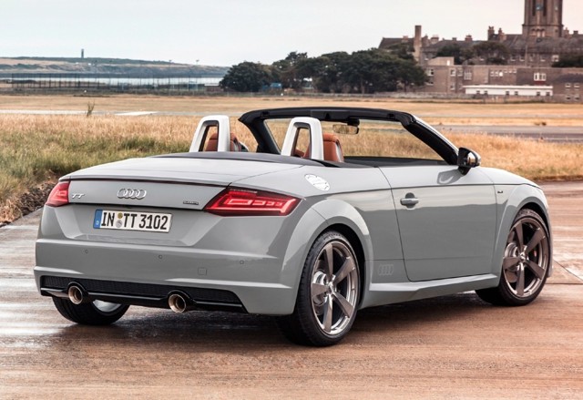 Audi Tt Rs Roadster foto 40