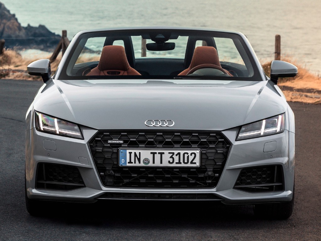 Audi Tt Rs Roadster photo 41