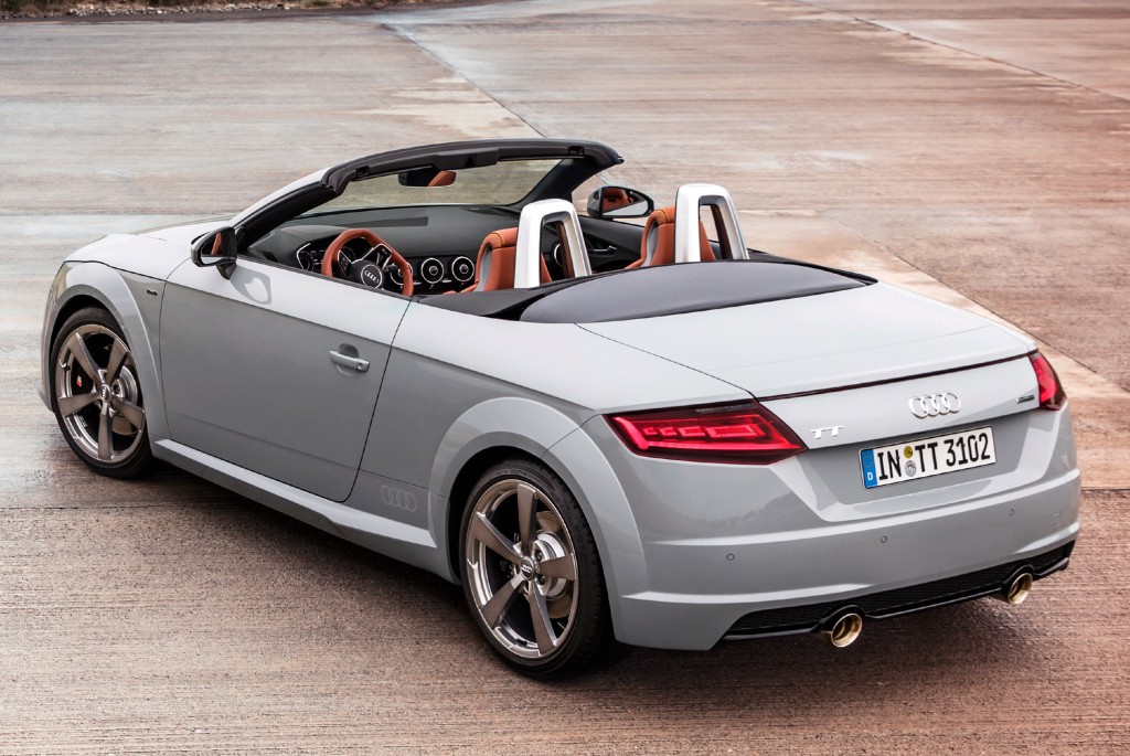 Audi Tt Rs Roadster photo 42
