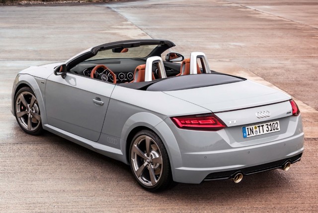 Audi Tt Rs Roadster foto 42