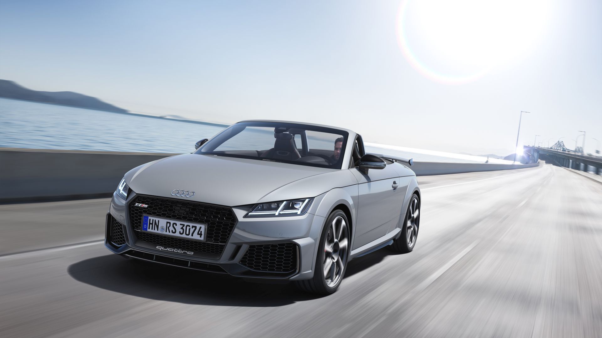 Audi Tt Rs Roadster photo 2
