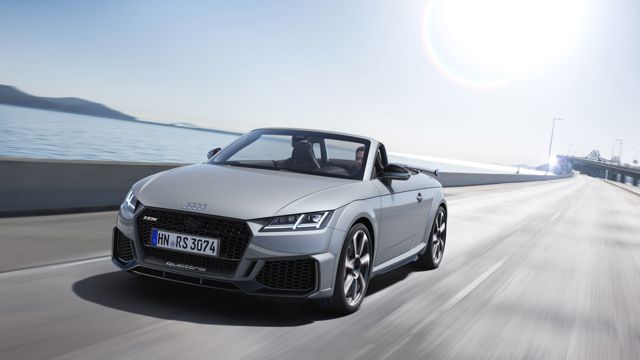 Audi Tt Rs Roadster foto 2