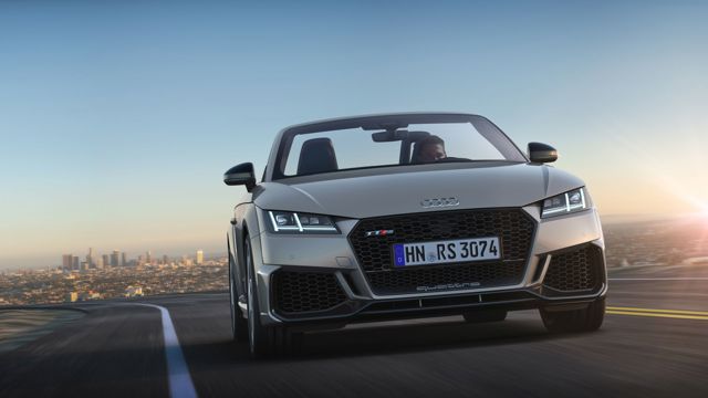Audi Tt Rs Roadster foto 3