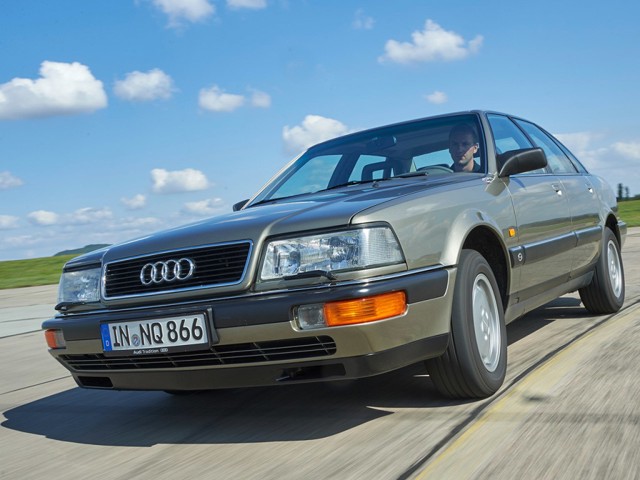 Audi V8 photo 7