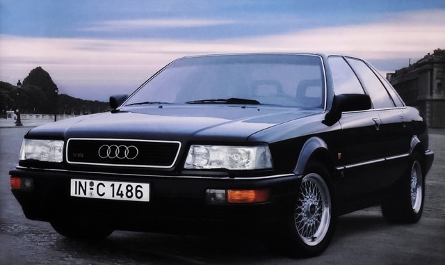 Audi V8 photo 11