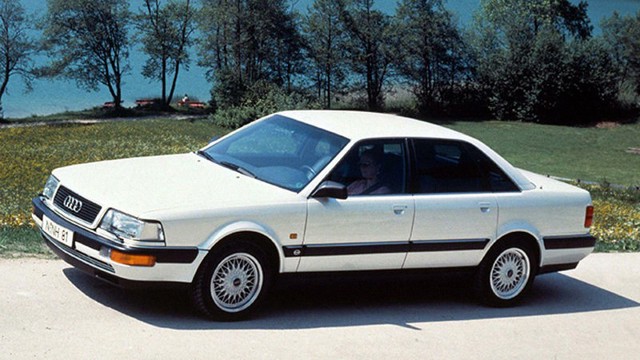 Audi V8 photo 12