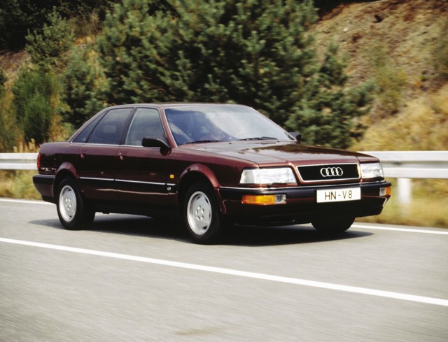Audi V8 photo 13