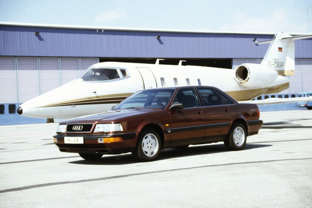 Audi V8 photo 14