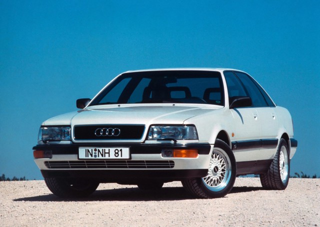Audi V8 photo 15